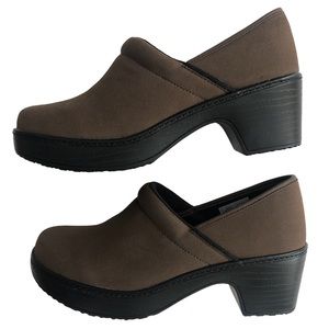 LANDS END / W CAMDEN CLOG SHOES / 6 MED